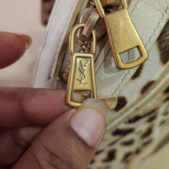 Authentic ysl muse shoulder bag with pony hair ❤️🤩🌹 - Picture 6 of 16